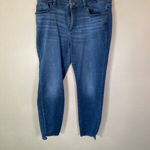 DL1961 Ankle Jeans Florence Mid Rise Instasculpt Skinny